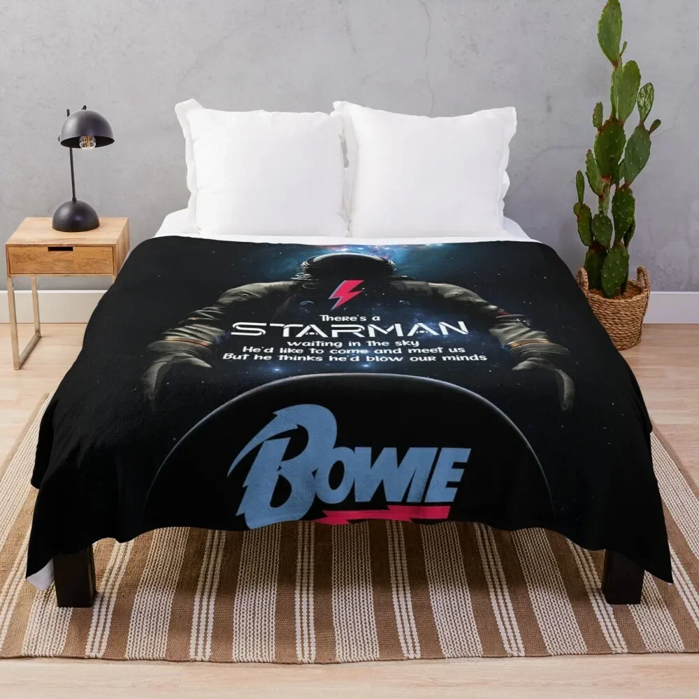 

Starman Throw Blanket blankets and throws Sofa Thermals For Travel Blankets