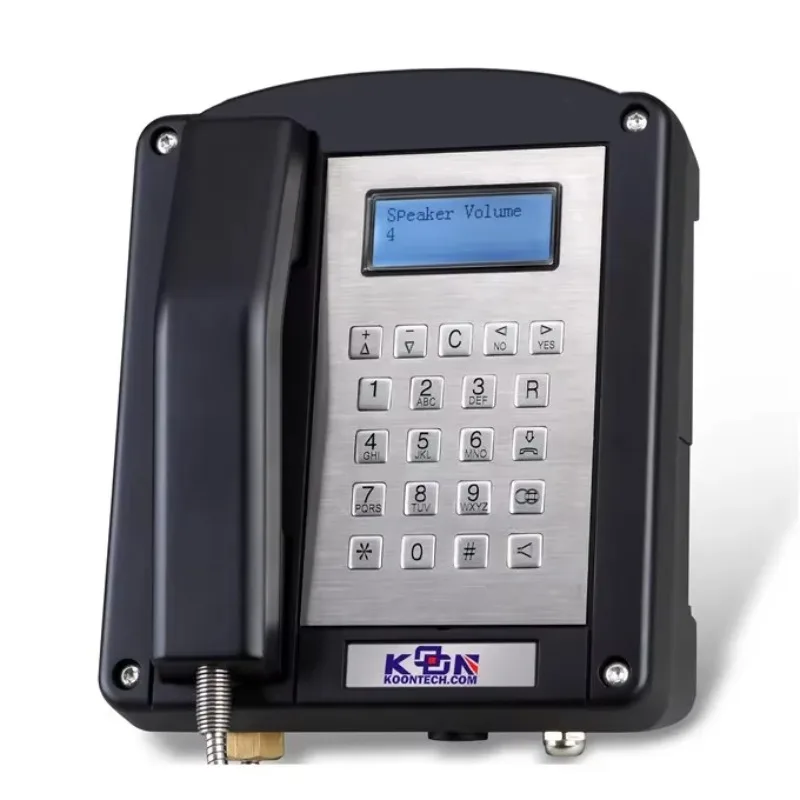 

2025/KNTECH Analogue Telephone Explosionproof Waterproof Telephone Matching with PABX Telephone System