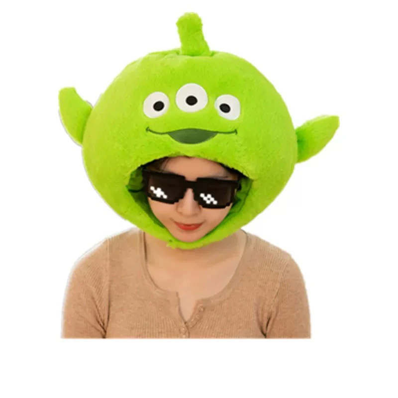 Topi Kepala Alien Disney yang Lucu dan Unik, Alat Peraga Foto, Hadiah Ulang Tahun