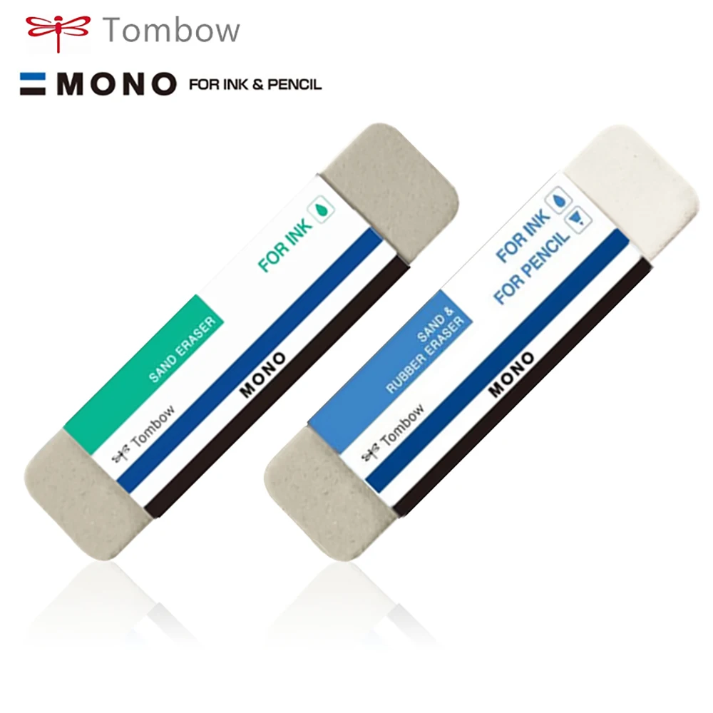 TOMBOM-Borrador de pluma estilográfica japonesa, ES-512A de borrador mate, Bolígrafo de punta de bola, bolígrafo de Gel, suministros de papelería para estudiantes