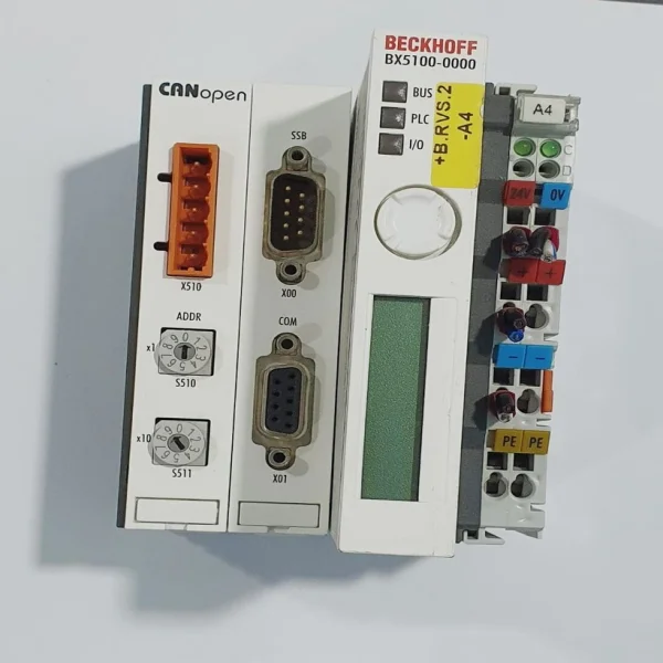 

Fast Ship Bx5100-0000 Cpu Canopen Bus Terminal Controller Tested Brand New Original Spot Plc