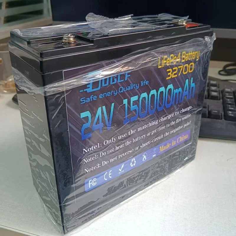 New LiFePo4 24V 150Ah lithium iron phosphate battery Built-in 200A BMS,for Solar Marine Overland Off-Grid LiFePo4 Battery🔥