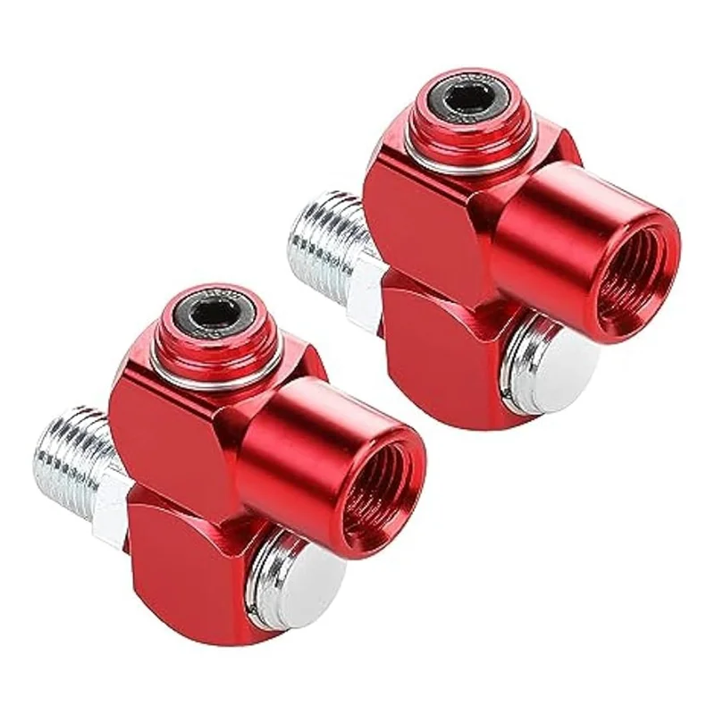 

Classy-2Pcs 360 Degree Swivel Air Hose Connector Industrial Air Fitting For Pneumatic Tools