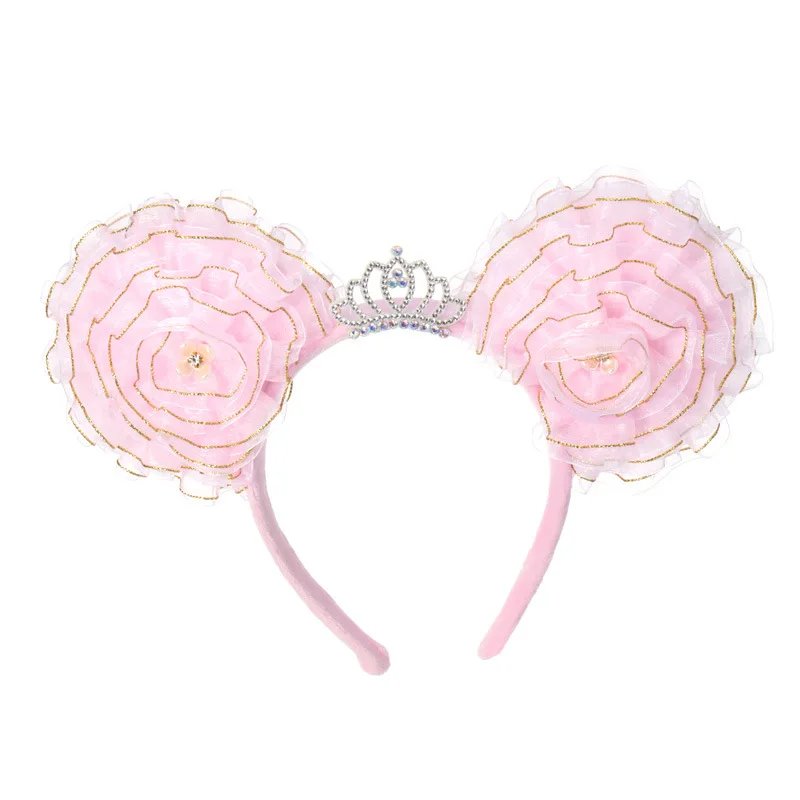 Disney Mickey Minnie Headband Headband for Children\'s Amusement Park High end Headband