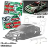 1/10ロミオ155 V6 ti rc pcボディシェル190ミリメートル幅260ミリメートルホイールベースおしっこなし塗装ドリフトボディrc hsp hpi traxタミヤ 2