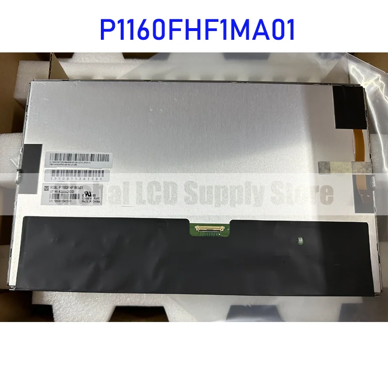 P1160FHF1MA01 11.6 Inch Original LCD Display Screen Panel for TIANMA Brand New and Fast Shipping Fully Tested