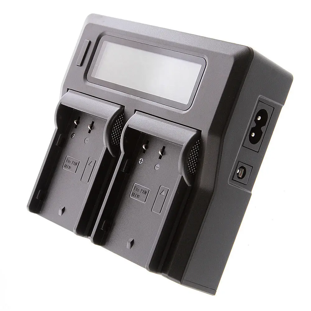 Lcd Usb Dual Batter…