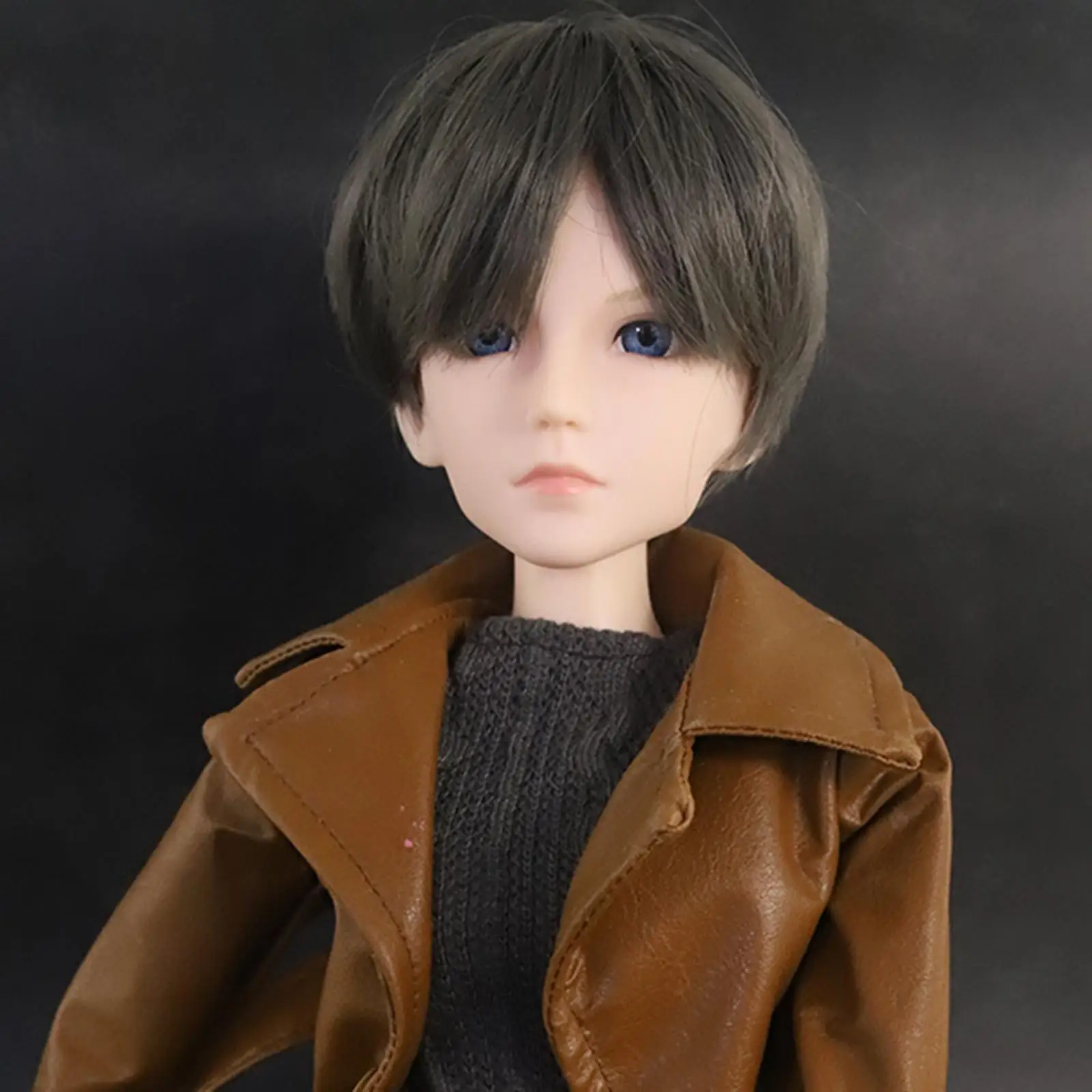 24 inch 1/3 BJD Male Doll Head Single Head No Makeup DIY for BJD Makeup