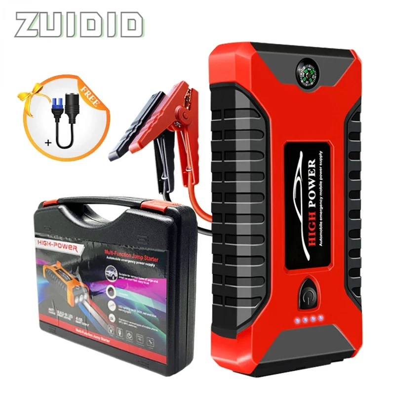 

20000mA 600A Car Jump Starter Power Bank Emergency Start-up Charger For Cars Booster Battery Starting Device Articles For Cars