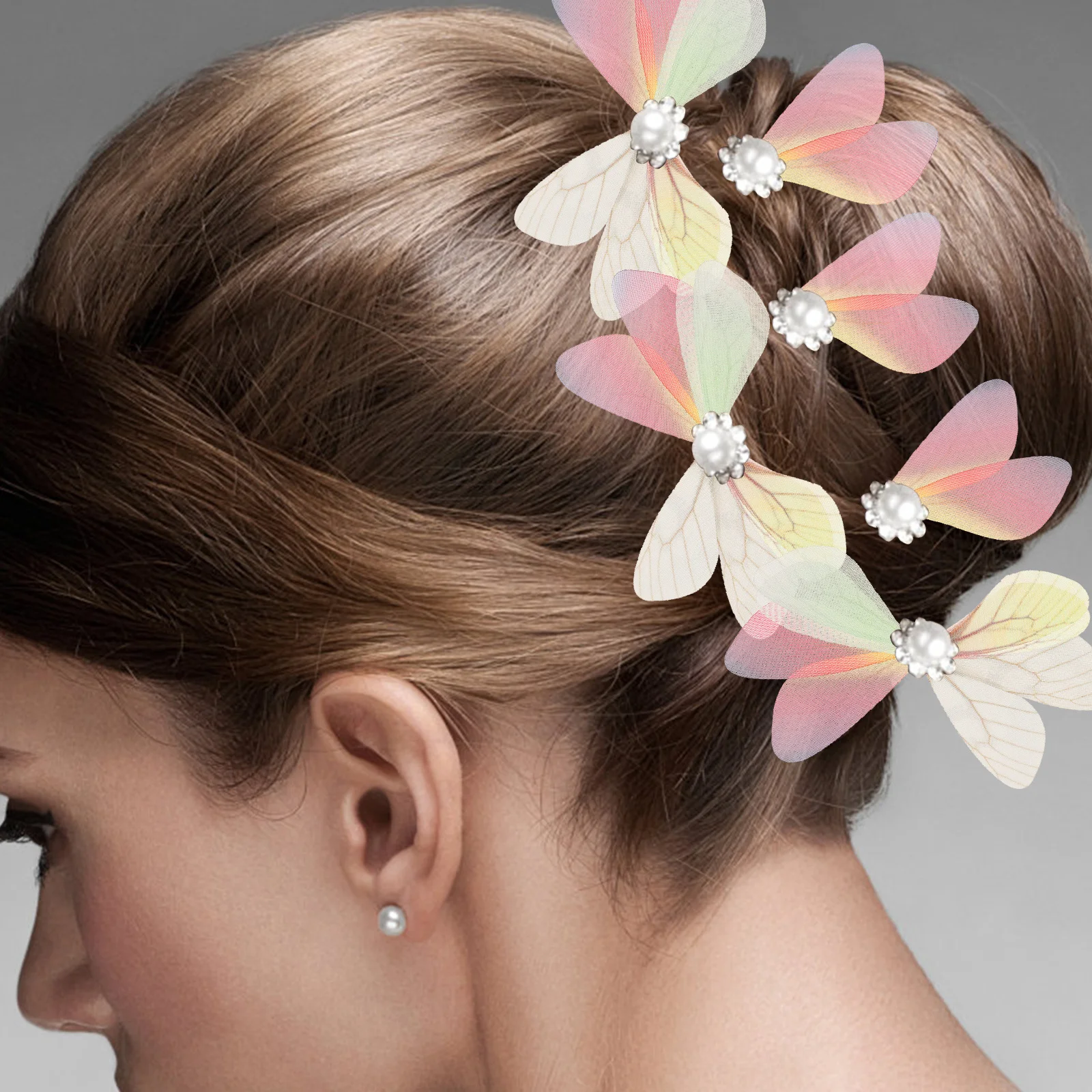 

100Pcs Creative Dragonfly Wing Pendants DIY Jewelry Making Charms Necklace Bracelet Jewelry Charms Charm Bracelet