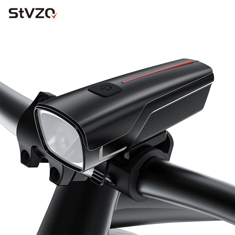 Anti Glare Bicycle Front LED Light StVZO MTB Headlight Road Bike Rechargeable USB Flashlight Cycling Lamp Type C