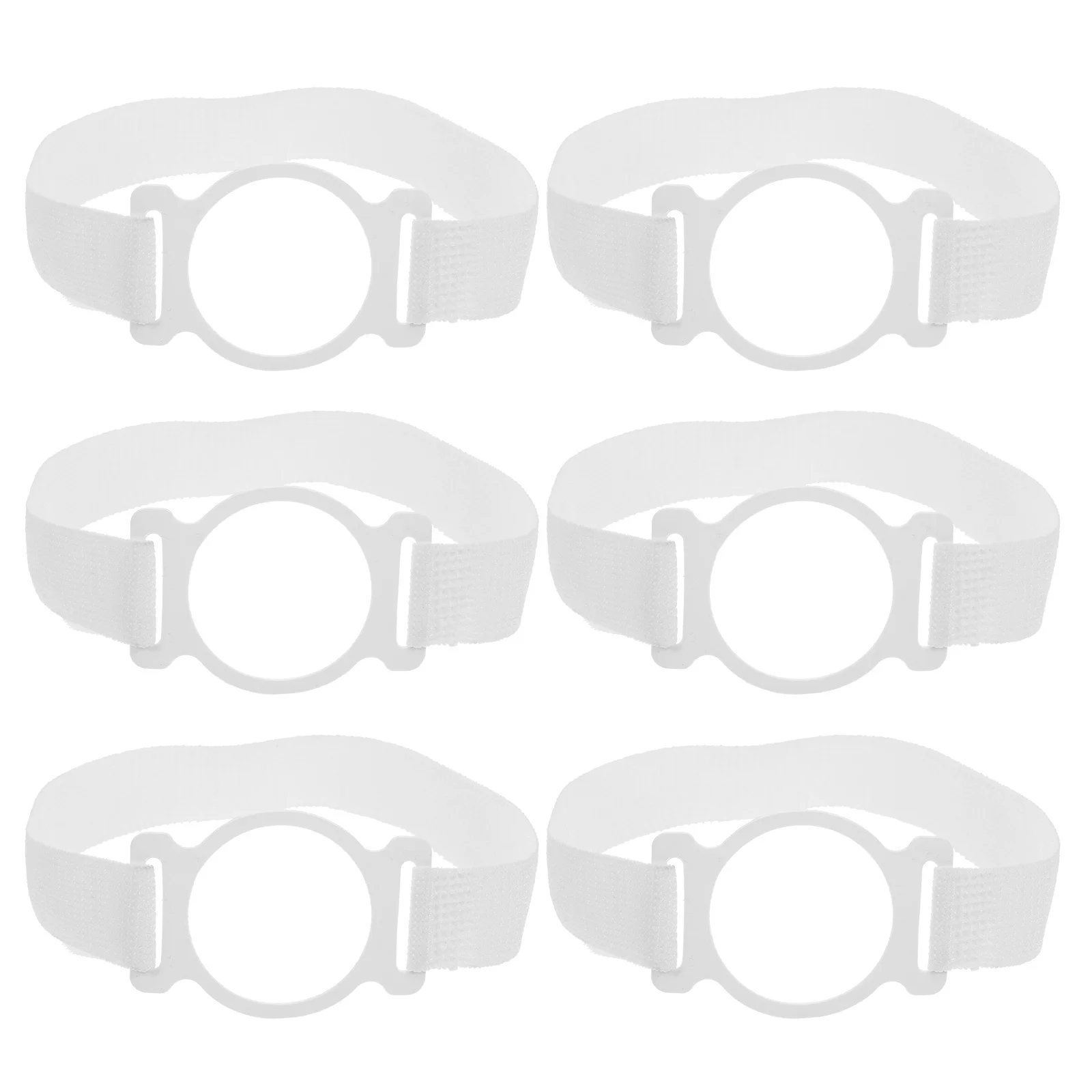 

6 шт. ленты Moxa, эластичные прочные бытовые фиксаторы для прижигания, износостойкие портативные аксессуары Moxa, аксессуары для прижигания