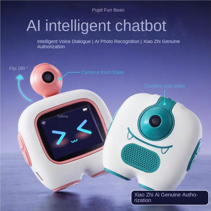 Xiaozhi Electronics Pet Artificial Intelligence Dialogue Multilingual Robot Emotional Companion Deepseek Girlfriend DropShipping