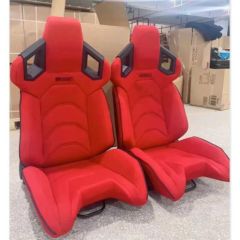 

1085 High Quality PVC Leather Racing Bucket Seats Elegant Practical Customized Carbon Simulator Gaming Station Luxury Cars