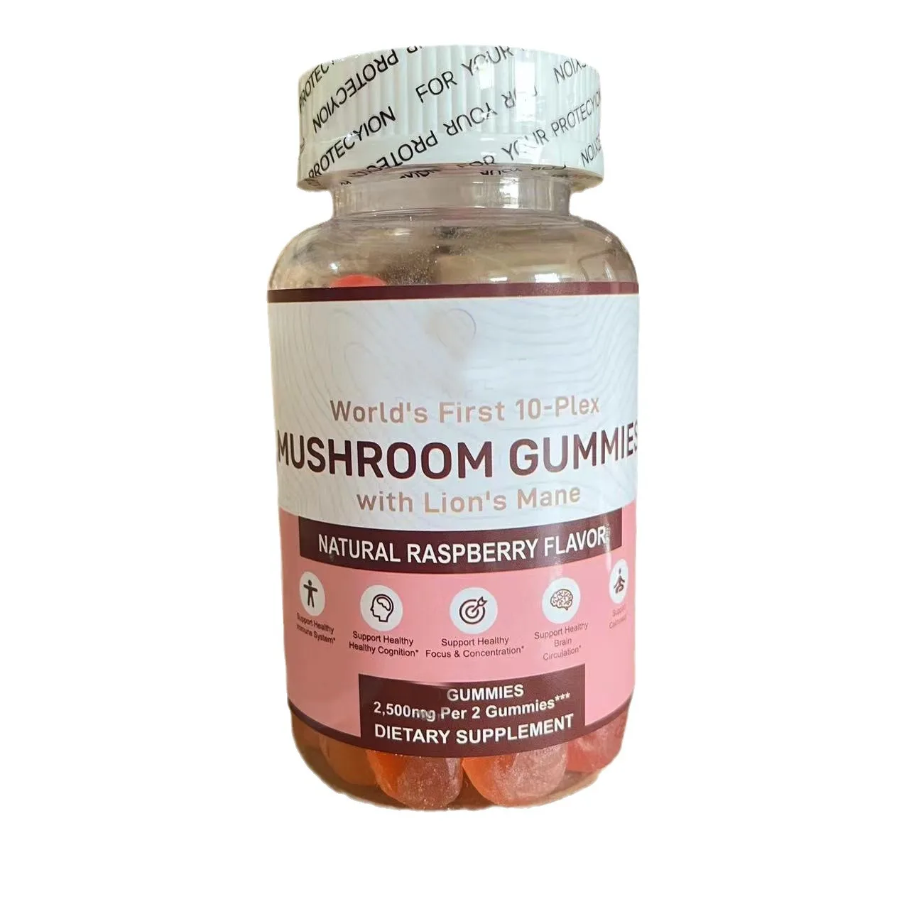 Brain Booster Focus Memory Improvement Mushroom gummies