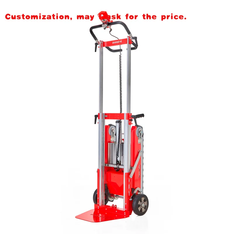 

custom.ZONZINI Buddy Stair Climbing Hand Track 150 kg Capacity Standard AGM Battery Four-Wheel Frame OEM Customizable