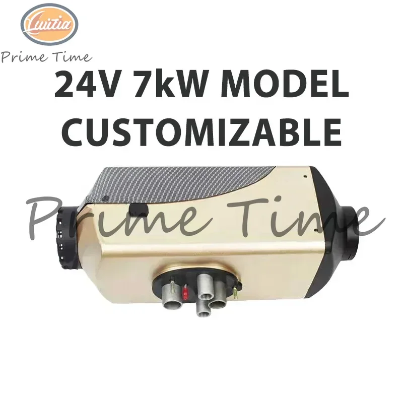 New Model 12V 24V 7kW Diesel Air Heater, RV Diesel Air And Water Parking Heater For Truck Boat Caravan