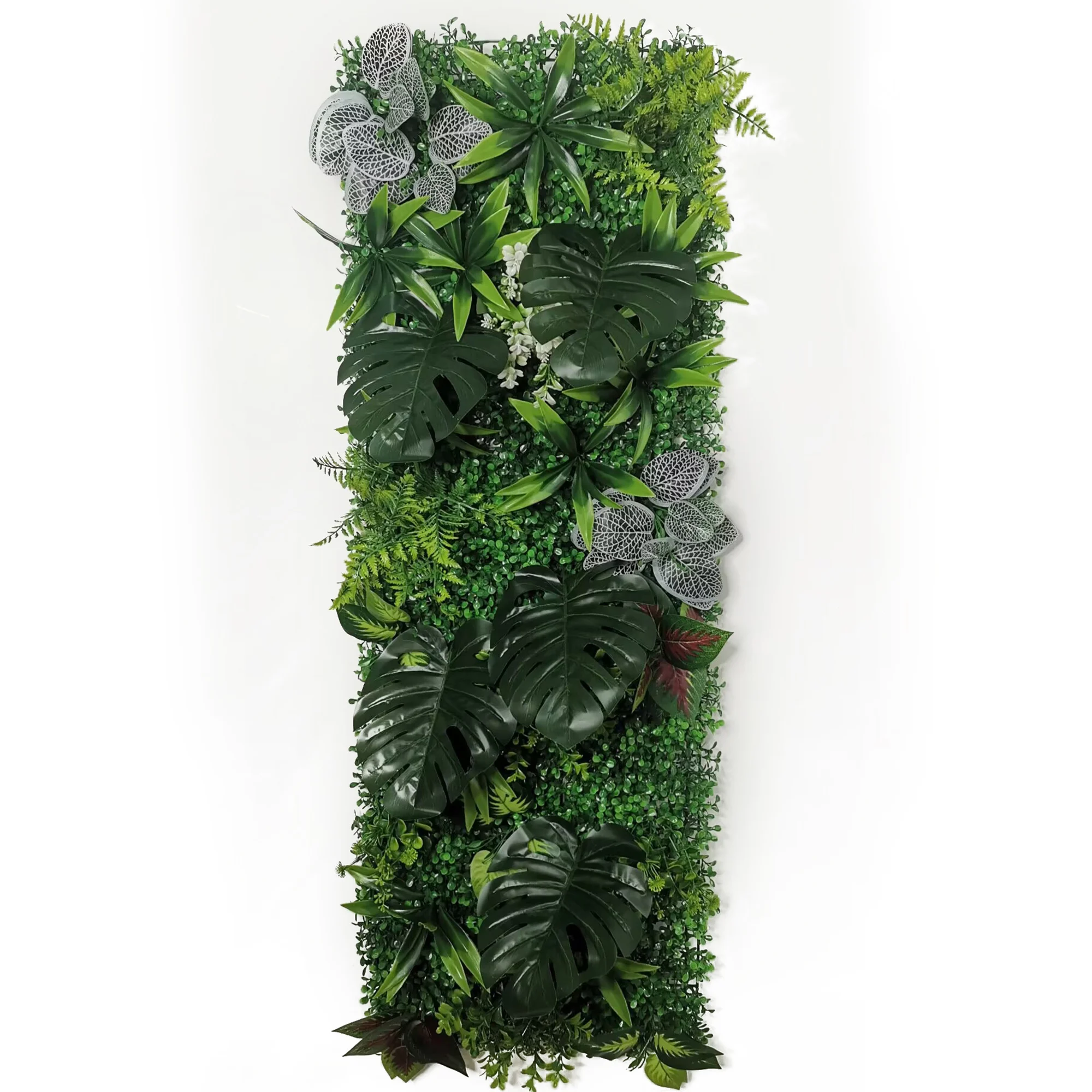 120*40CM Kunstbloem Plant Gras Muur Groen Mos Tuin Hangende Accessoires Levendig Gazon