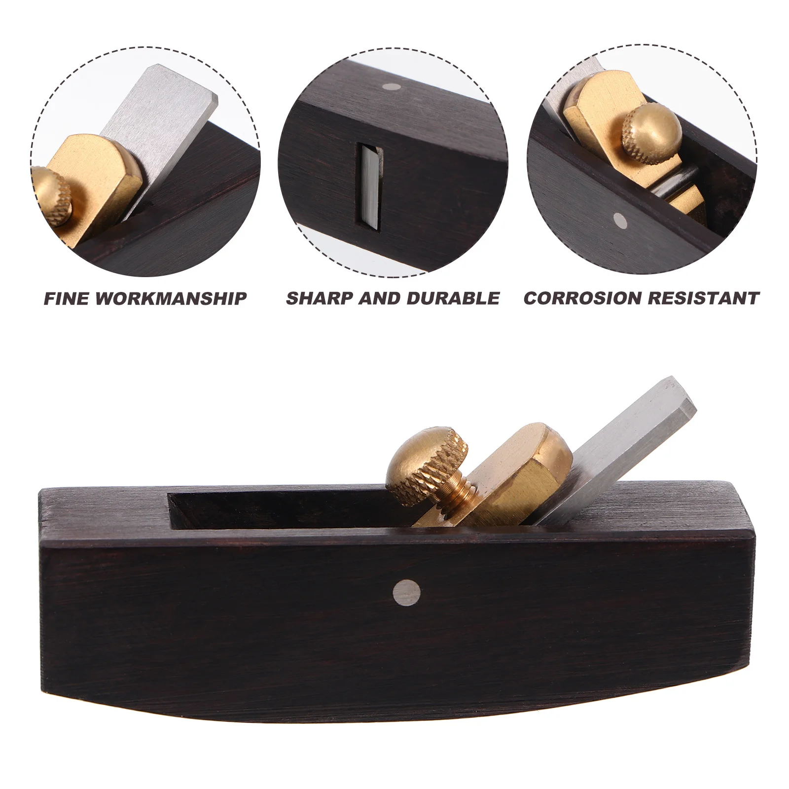 تصميم خشبي أرق قوي، قبضة مريحة لمشاريع الحرف اليدوية، أدوات تقشير شديدة التحمل