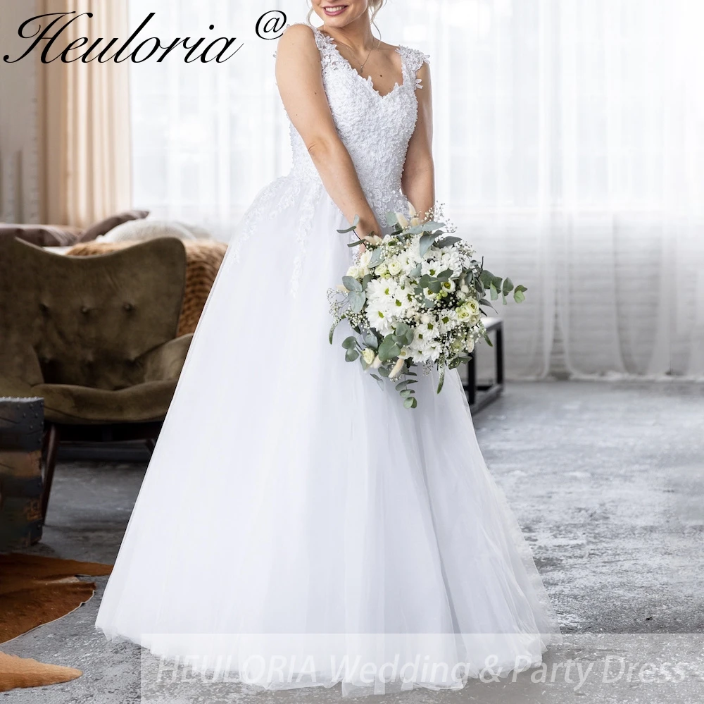 Robe de mariée en dentelle avec perles en cœur, robe de mariée Boho, grande taille, ligne A, robe de patients de mariage