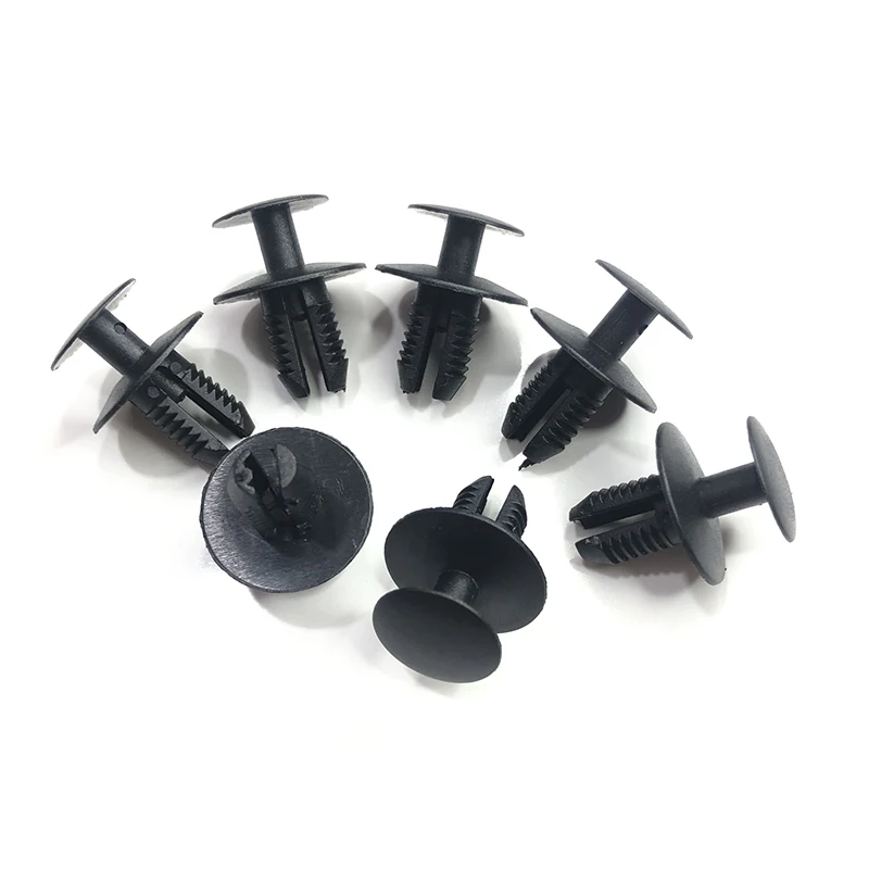 40X Auto Accessories Clip For BMW 51471911992 Engine Bay Shield Boot Lining Trim Clip Auto Fastener Clip Car Styling Accessories