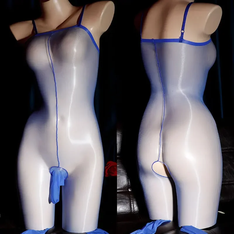 

Мужские колготки с открытой промежностью, сексуальные масляные блестящие чулки для тела, прозрачные боди для ночного клуба, подтяжки, чулочно-носочные изделия, носки для геев