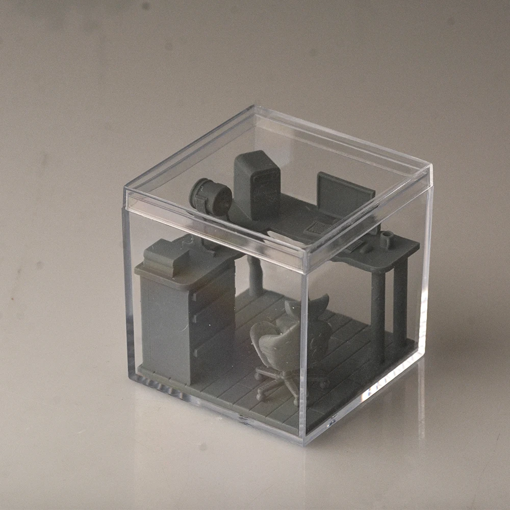 

RHMG-150 1/-миниатюрная офисная сцена, забавные украшения, частный персональный стол