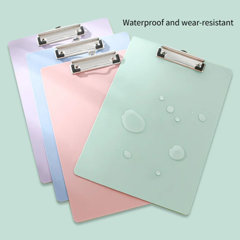12 Pack A4 Clipboard, Coloured Plastic Clipboards, Clipboard A4, Clip Board, Clipboards Forms Holders For Memo Document Paper