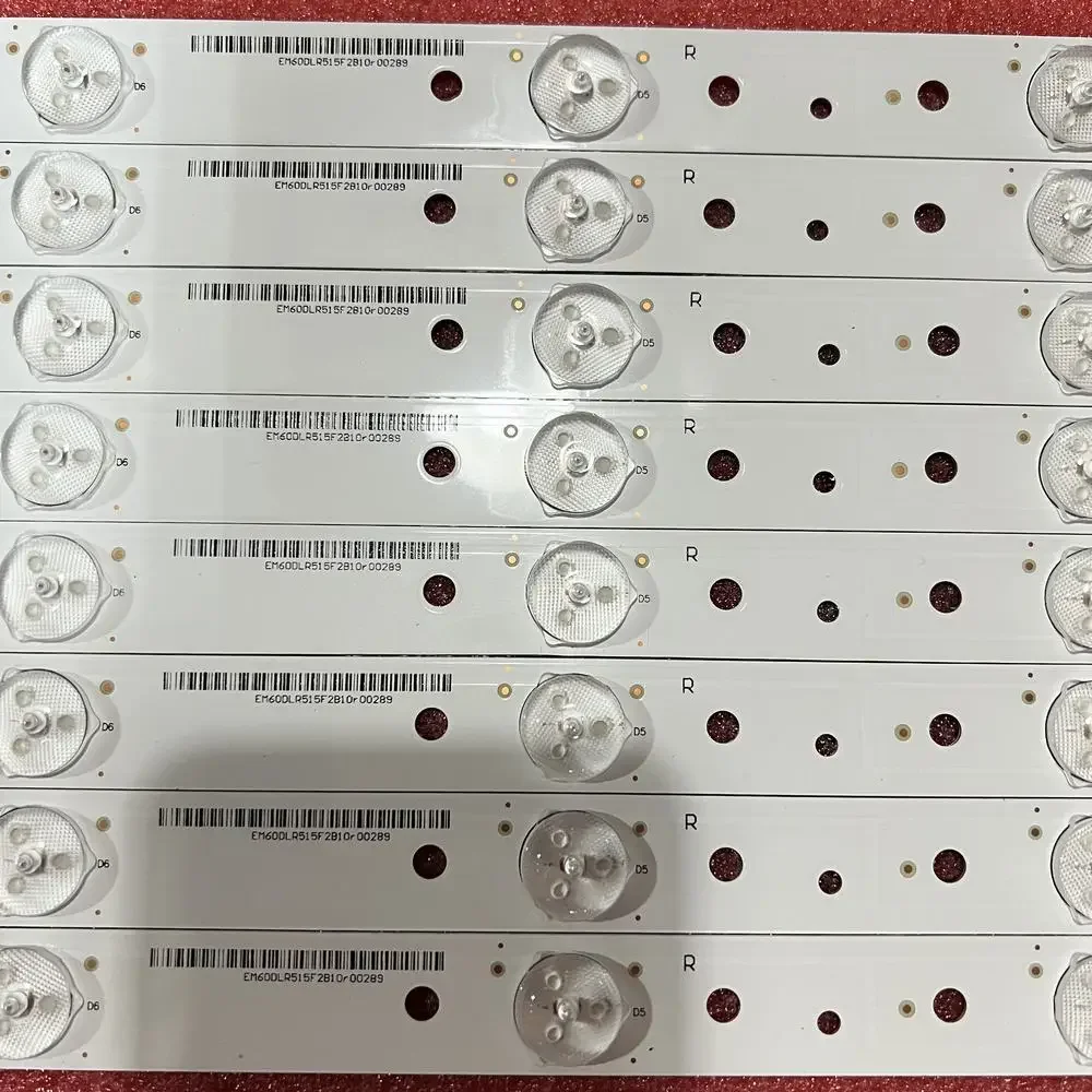 Striscia di retroilluminazione a LED 8LED per 60 "M60-C3 E600DLB032-005 EM60DLR51 E600DLB032-006