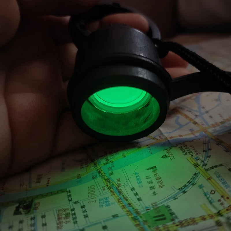 

Betalight Self-Luminous Torch Autoluminescent Gift Self-Glowing Present for Outdoor Activities Emergency Lighting