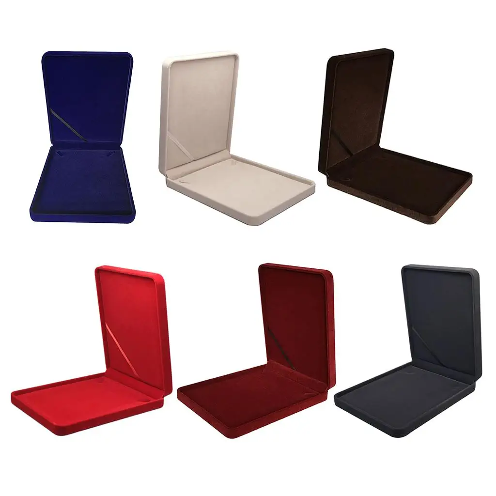 

Pendant Necklace Gift Box jewelry Display Storage Gift Case for Wedding Birthday