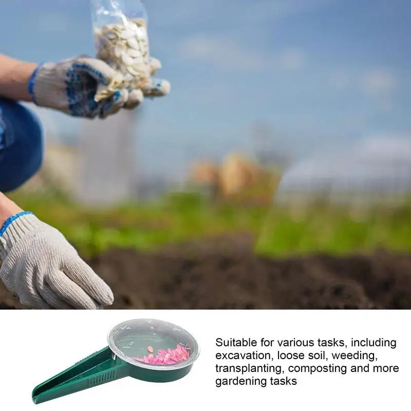 Outils de distribution de semis multifonctions pour les cadres de plantes, jardinière à main réglable, enge de fleurs, l'offre oir de jardin, 5 limes cuillère à bonsaï semoir a graine graine à planter jardiniere