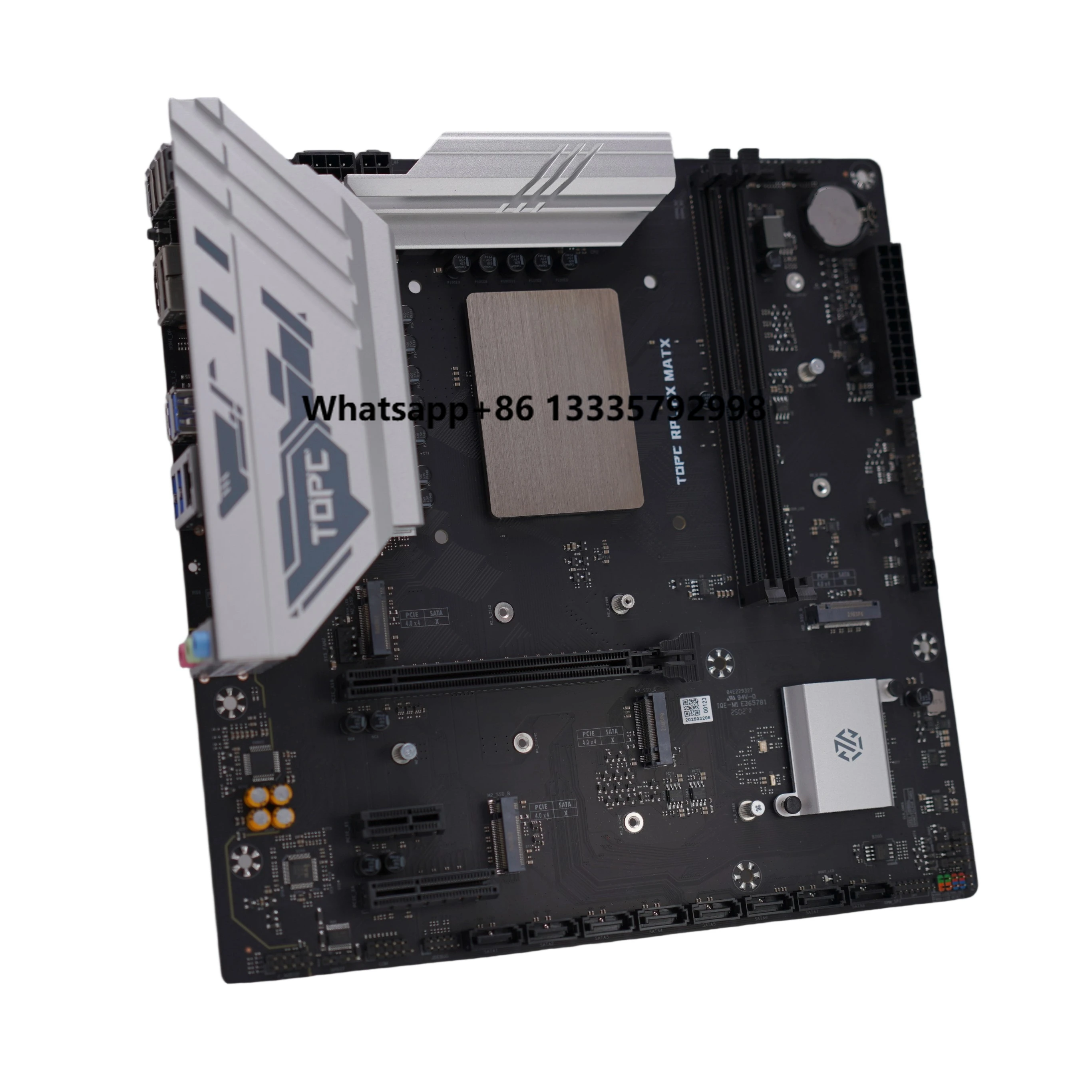 

TOPC I9-13900HX Beast Intel' Flagship 24-Core 32-Thread DDR4 OC4000 Ultimate Gaming & 4K Editing with Integrated MB