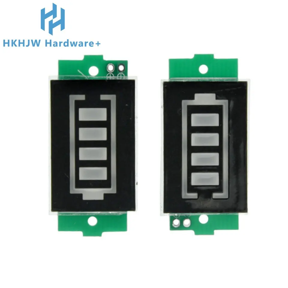 1S-8S 1S/2S/3S/4S 1-8S Single 3.7V Lithium Battery Capacity Indicator Module 4.2V Display Electric Vehicle  Power Tester Li-ion