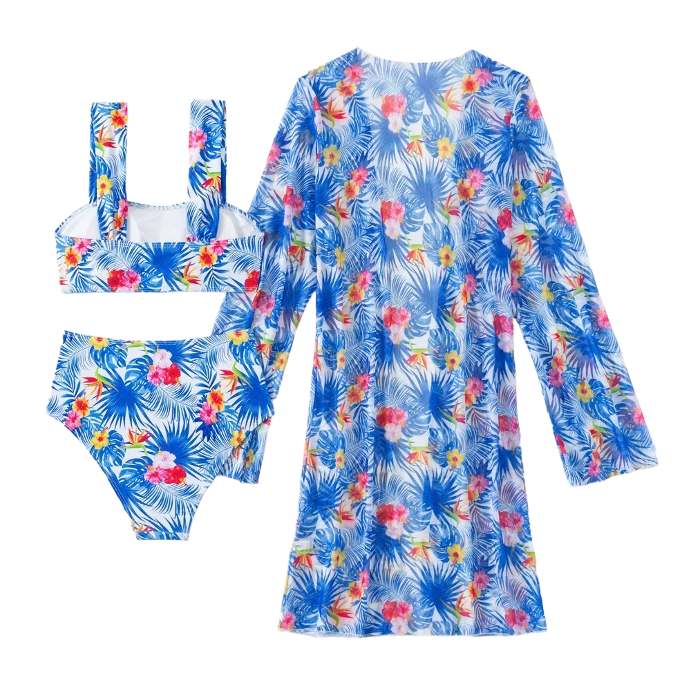 2025 Badeanzug für Damen, Badeanzüge, Bikini-Sets, elegante Badebekleidung, 3-teilig, zweiteilige Strandmode für Damen, Bikinis, Tor