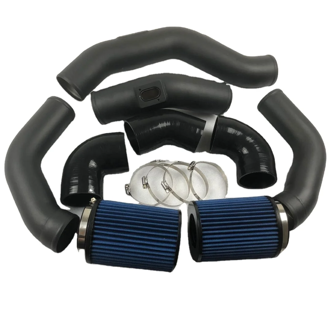 

Комплект впускной трубы воздушного интеркулера для BMW M3 F80 M4 F82 F83 2015-2018 гг.