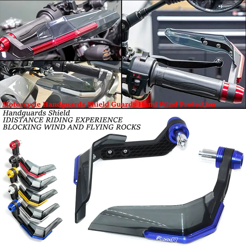 For F800R F800 R F 800R High Quality Motorcycle Handguard Shield Protector Windshield
