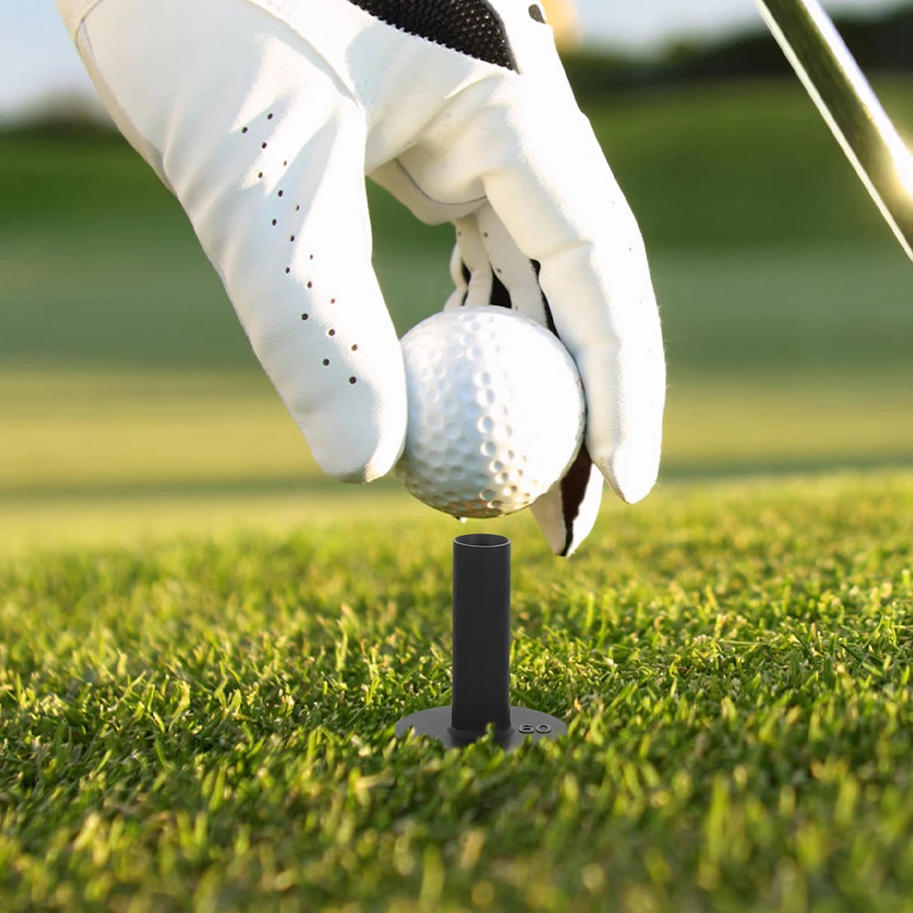 

10pcs Tees Adjustable Golf Ball Holder Flexible Reusable Durable Light Weight Golf Practice Tees for Outdoor Indoor Use