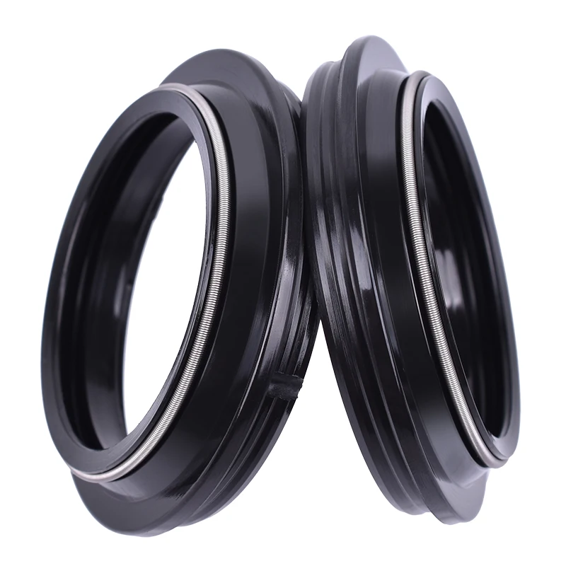 43x55x11 43 55 Motorcycle Front Fork Dust Seal Oil Seal With Spring for Honda CBR1000RR Yamaha FZS1000 FZS 1000 FZ1 FZ6 MT01 R1