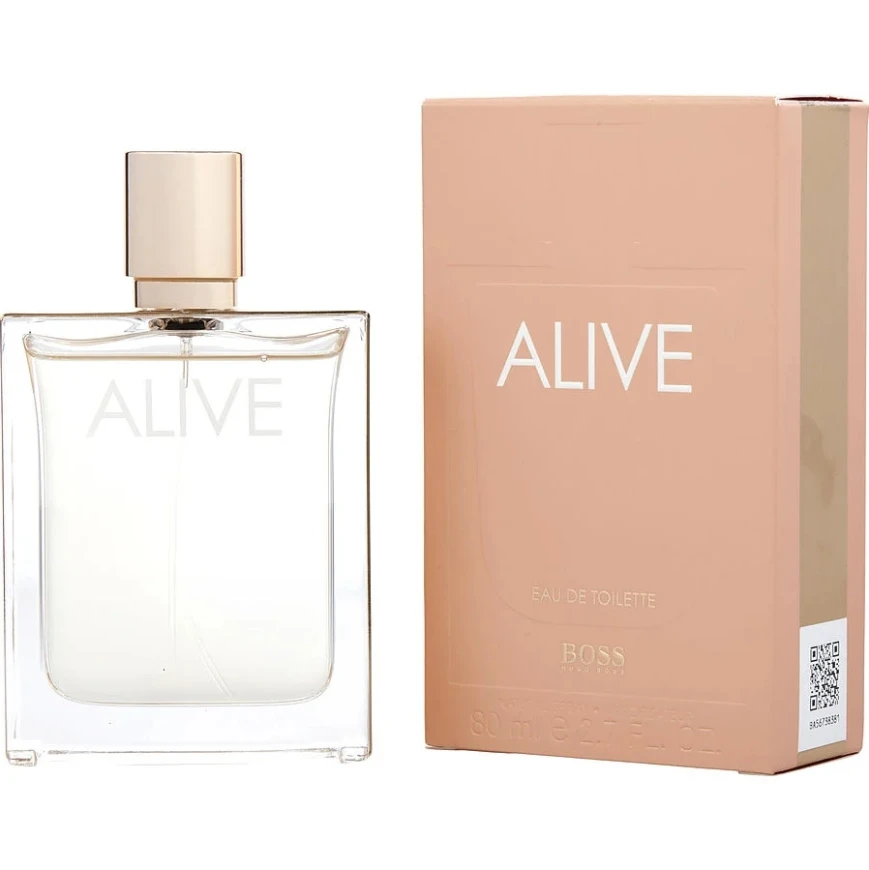 HUGO BOSS ALIVE Energizing Infinity Eau de Toilette for Women Woody Fragrance 80ml