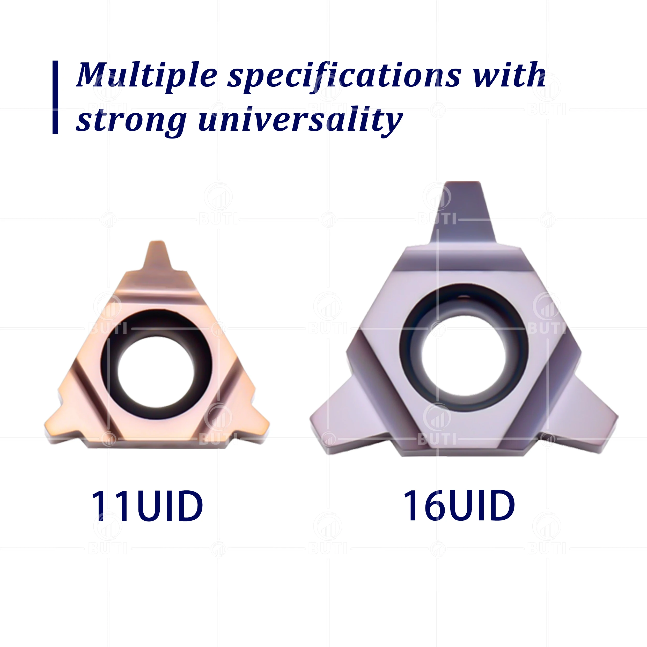 11UID 16UID 22UID 27UID2.0 3.0 6.0TR CNC Lathe Carbide Deep Hole Thread Blade SUNR/CUNR/HUNR0008K11U Internal Thread Tool Holder