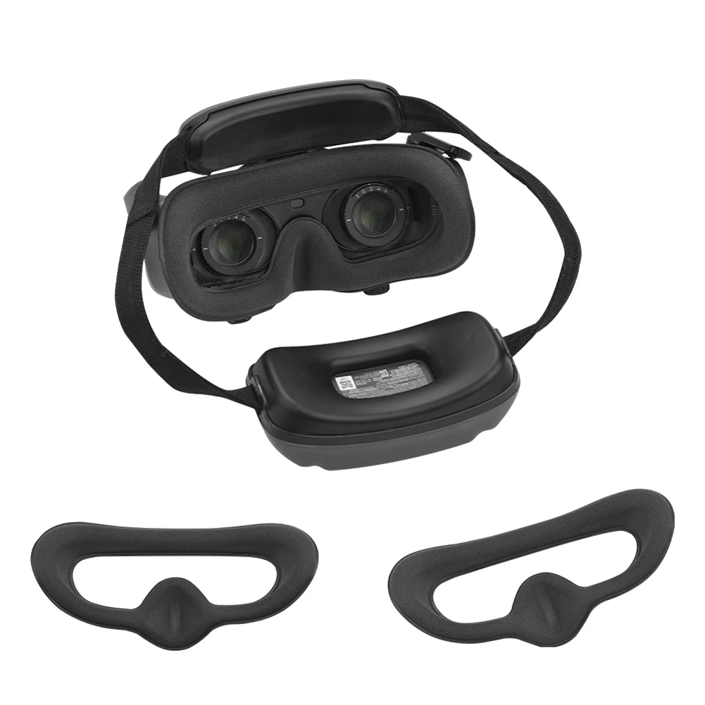 Sponge Eye Pad Face Cushion Cover Comfortable Face Padding Accessories Face Cushion Pad for Goggles 2/Goggles 3