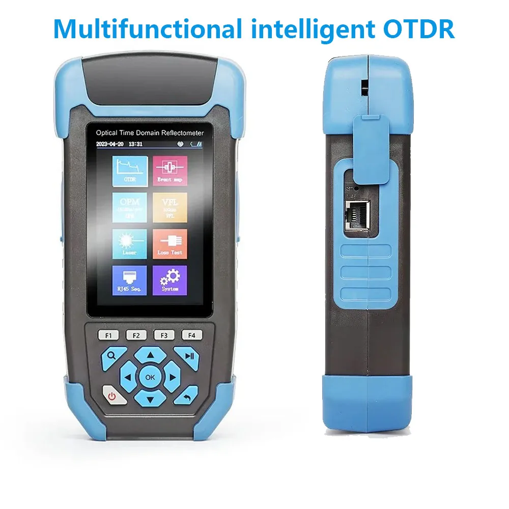 

Fiber Optic Tester OTDR Optical Time Domain Reflectometry FCST Handle SM MM 24/22dB 1310 1550 Nm Mini OTDR Fiber Optic Cable Tes