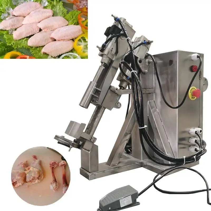 Customized Industrial Poultry Processing Equipment Poultry Leg Bone Meat Separating Machine Chicken Breast Deboner for Farm Use