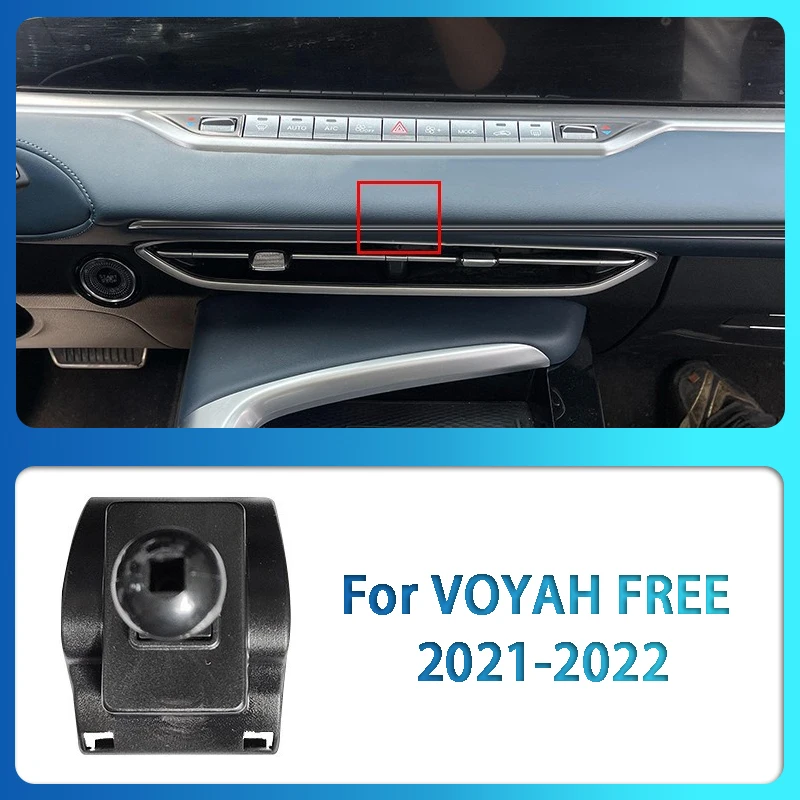 Per VOYAH FREE 2021-2022 Supporto per telefono cellulare per auto Base speciale Air Vent Navigazione Staffa speciale Supporto GPS Accessori