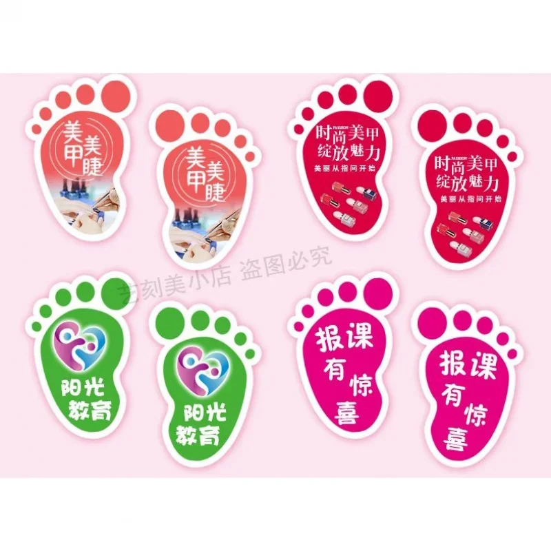 [ملصقات أرضية صغيرة] ملصقات أرضية / أقدام سلالم مضادة للانزلاق ومقاومة للماء ومقاومة للاهتراء