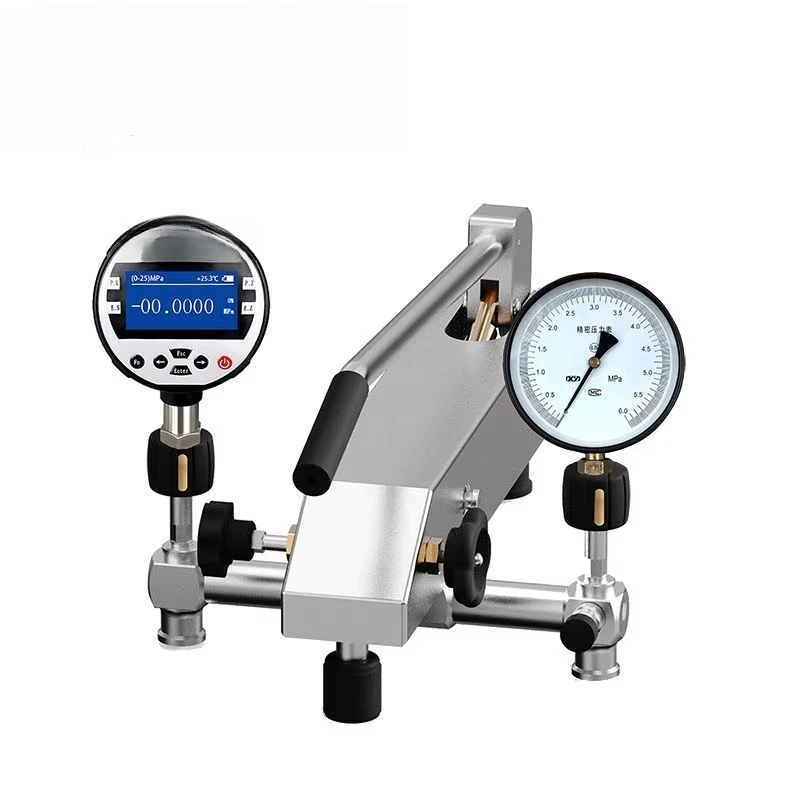 

Portable Pressure Calibration Pump Air Vacuum Low Pressure Calibration Pump Pneumatic Pressure Calibrator
