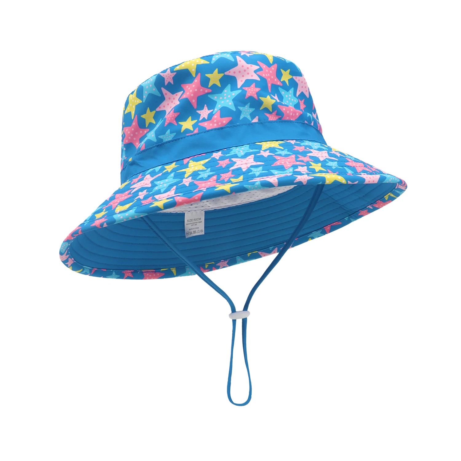Adjustable Kids Fishing Cap Summer Sun Protection Hat Unisex Outdoor Breathable Mesh Various Colors for Children