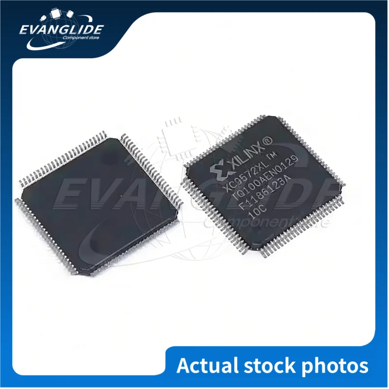 2 PCS/LOT 100% Original & New XC9572XL-10TQG100C XC9572XL TQG100 QFP-100 Editable logic chip In Stock Wholesale