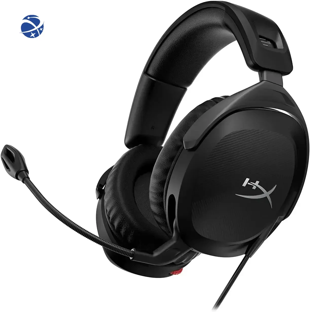 

HyperX Cloud Stinger 2 Gaming Headset for PS xBox DTS Headphone Audio Over Ear Headset with mic Swivel-2-Mute Function